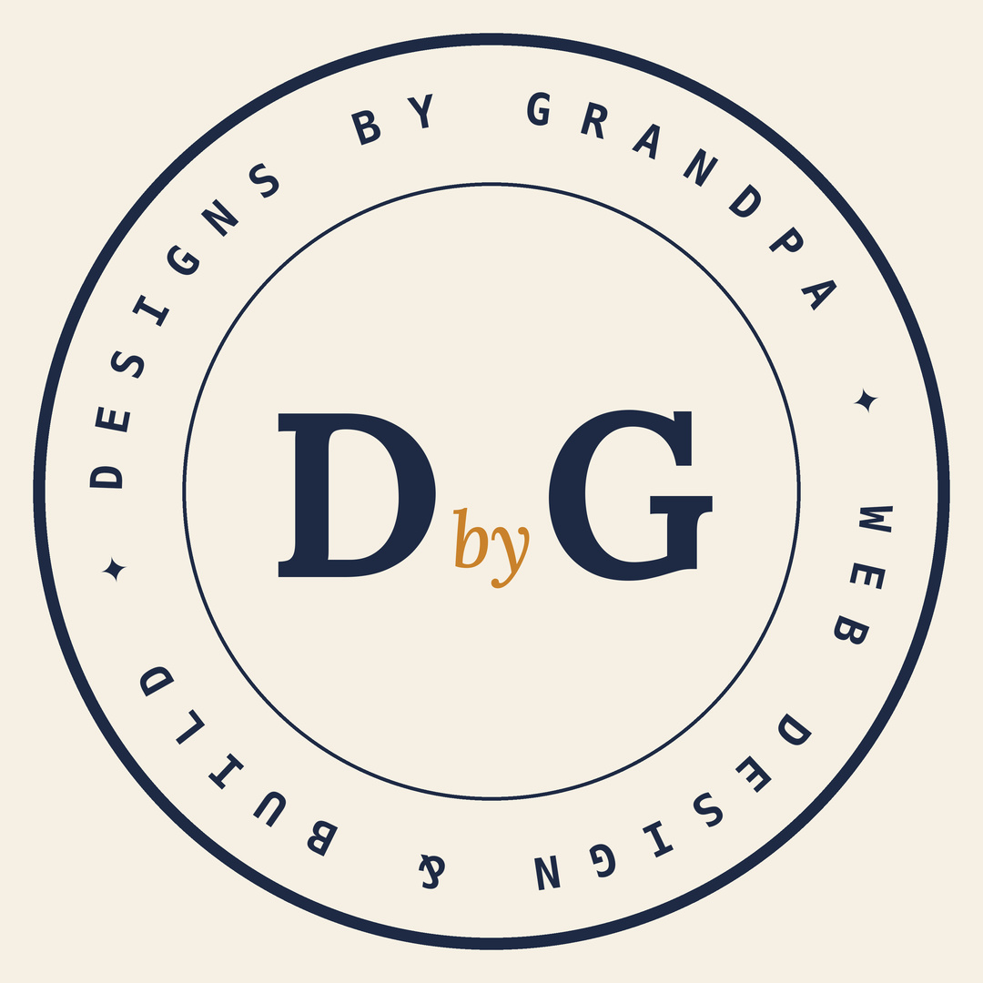 Designs by Grandpa logo